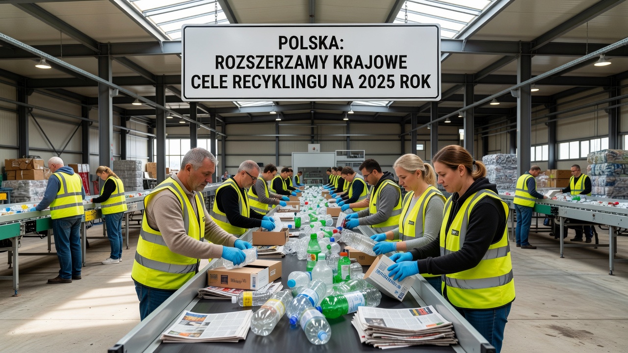 Poland Expands National Recycling Targets for 2025